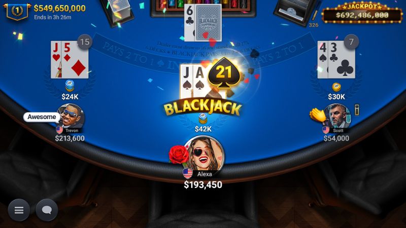 Blackjack 21 là tựa game Xì Dách online ăn khách hiện nay