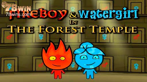 Game Flash - Fireboy and Watergirl