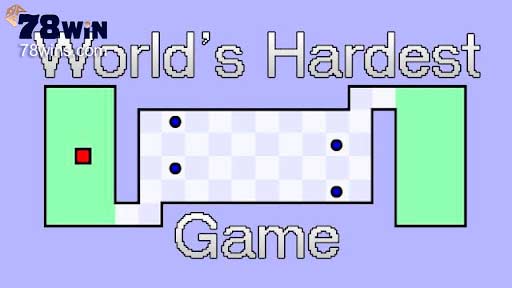 Game Flash - The Worlds Hardest Game