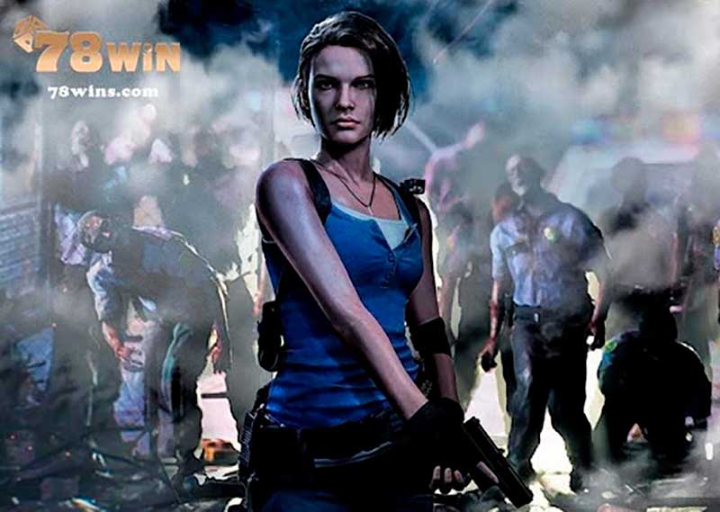 Jill Valentine là một trong những điểm cộng đầy ấn tượng của Resident Evil