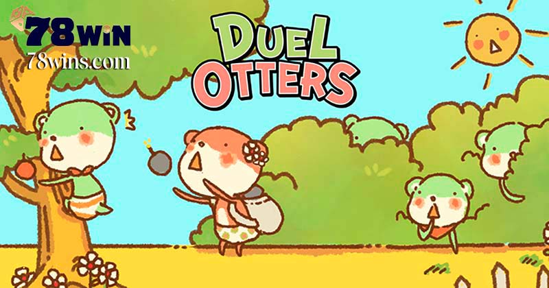 Duel Otters - Top những game 2 người trên điện thoại hay nhất