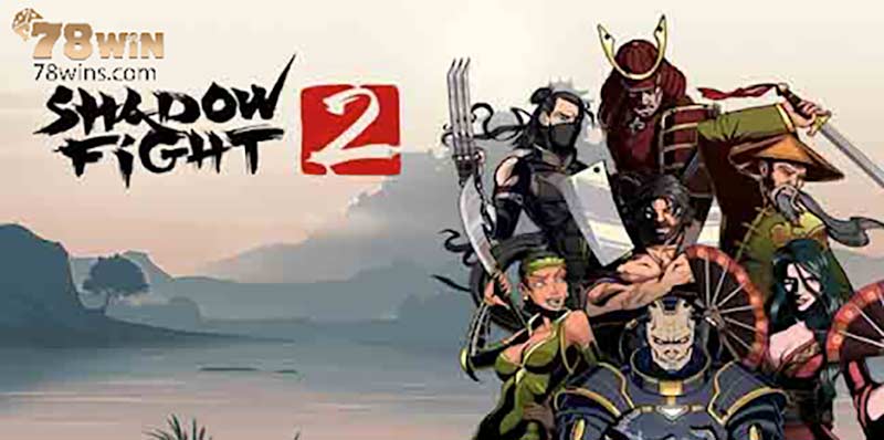 Tựa game offline IOS - Shadow Fight 2