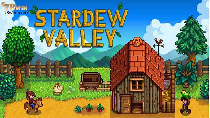 Game Stardew Valley - dòng game nhẹ nhàng trong top game online PC cho máy yếu