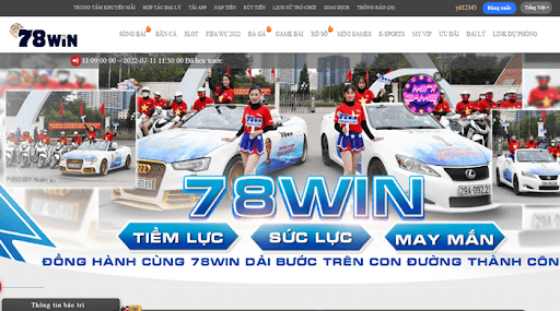 78win là cái tên nổi bật trong thị trường nhà cái trực tuyến ở Việt Nam